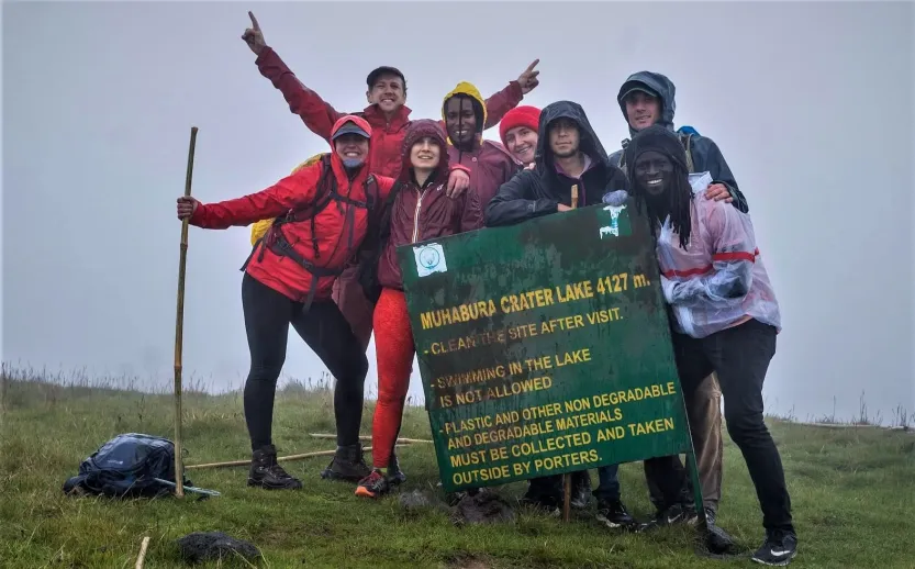 hiking-muhabura-in-kisoro